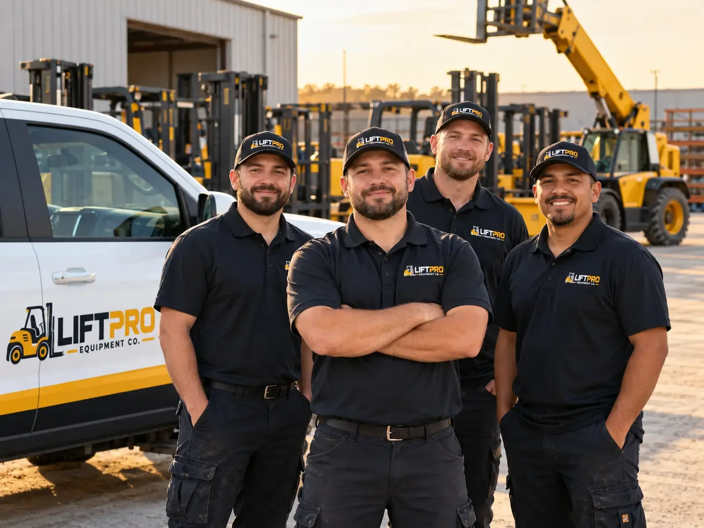 Forklift Rental company in Pringle, SD